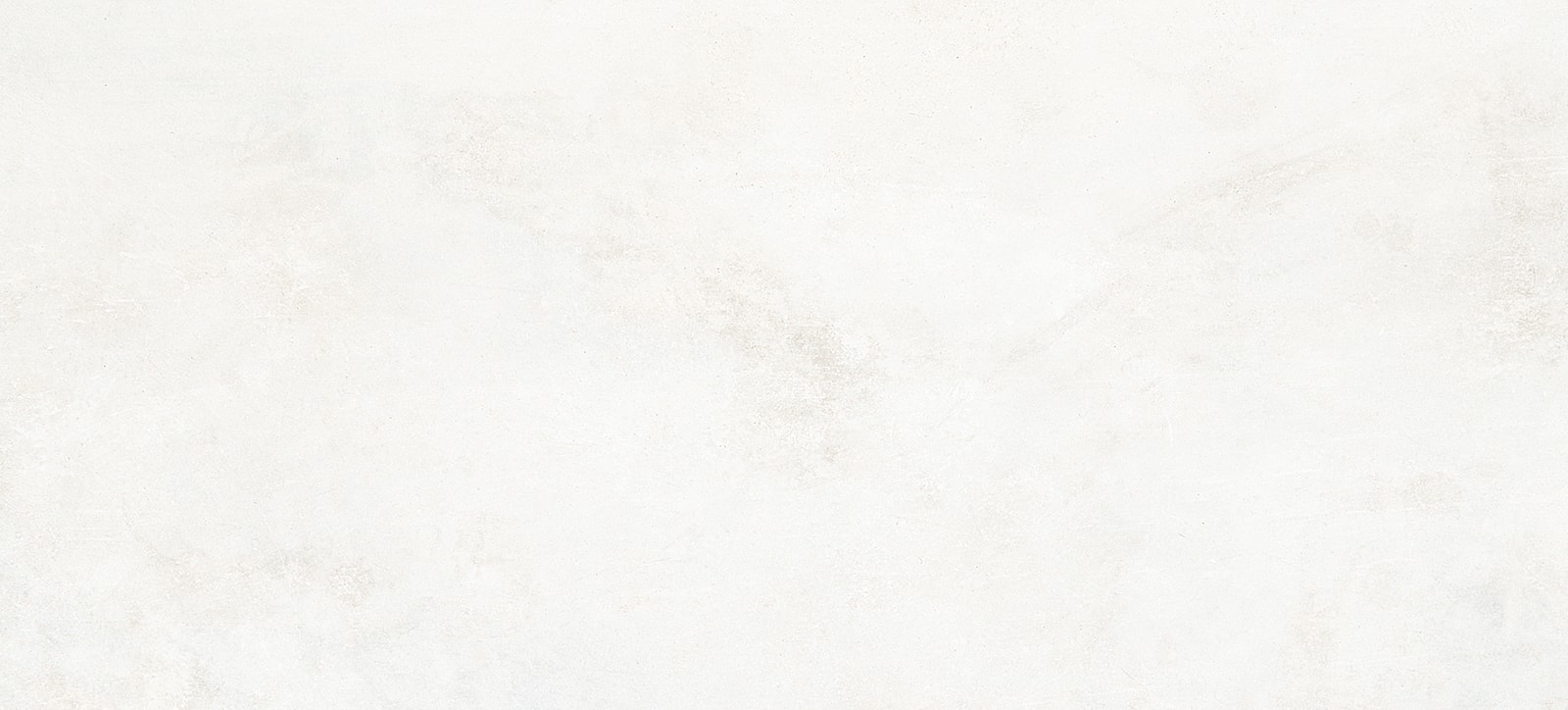 White textured background with subtle variations.