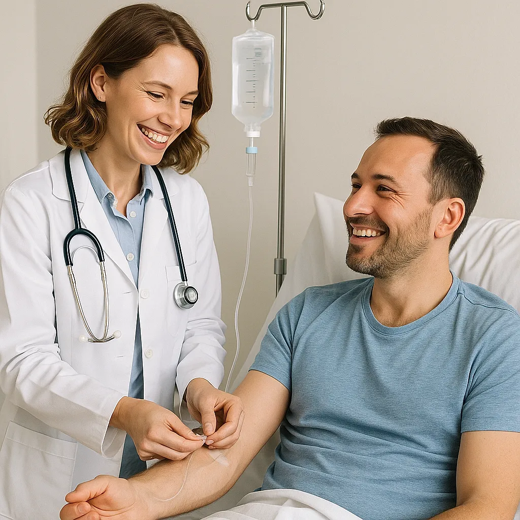 How IV Therapy Delivers Optimal Cellular Function