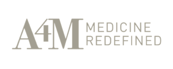 A4M Medicine Redefined logo design.